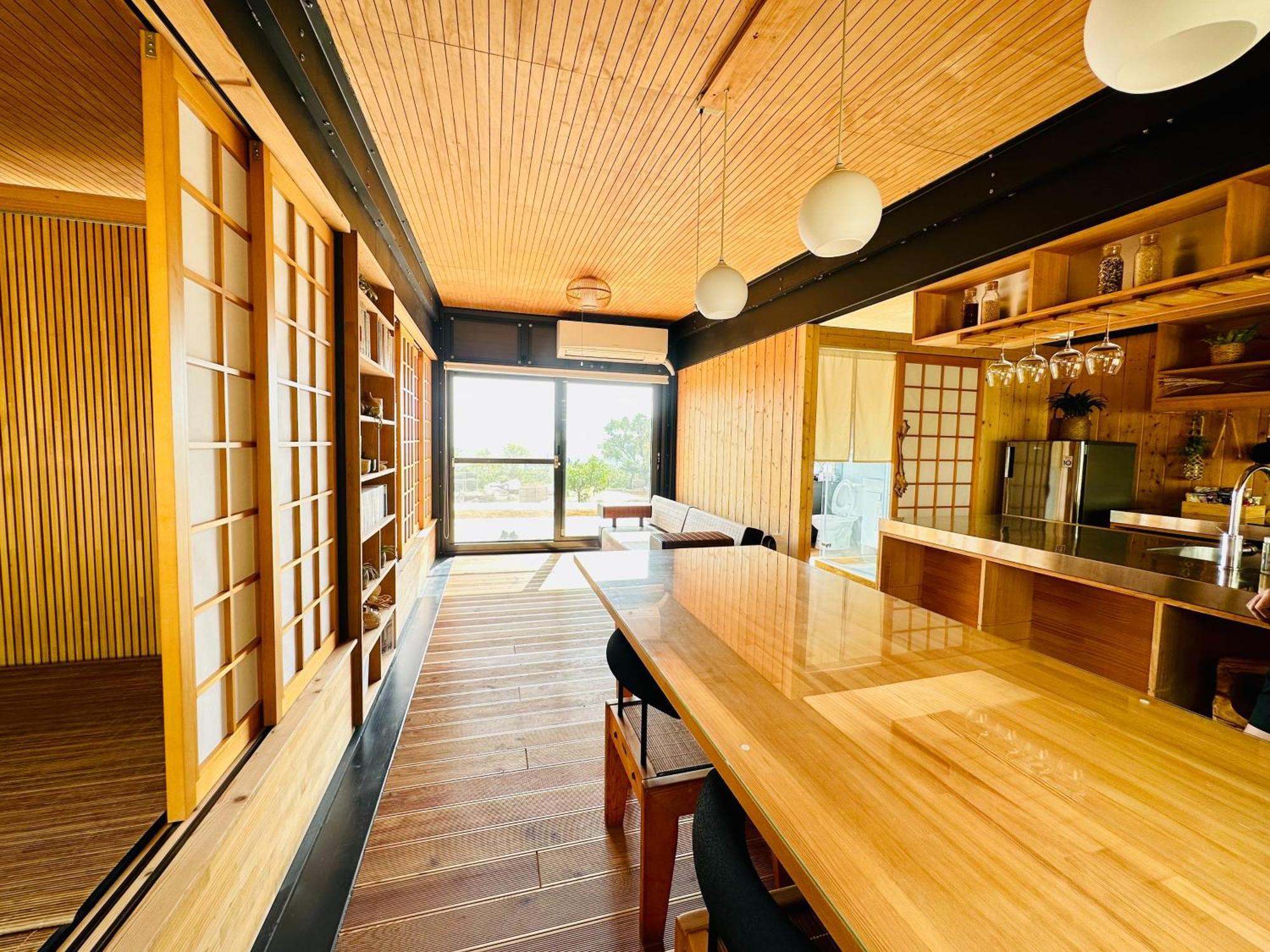 晴天慢旅 Lumiere Villa Xiaoliuqiu Exterior foto