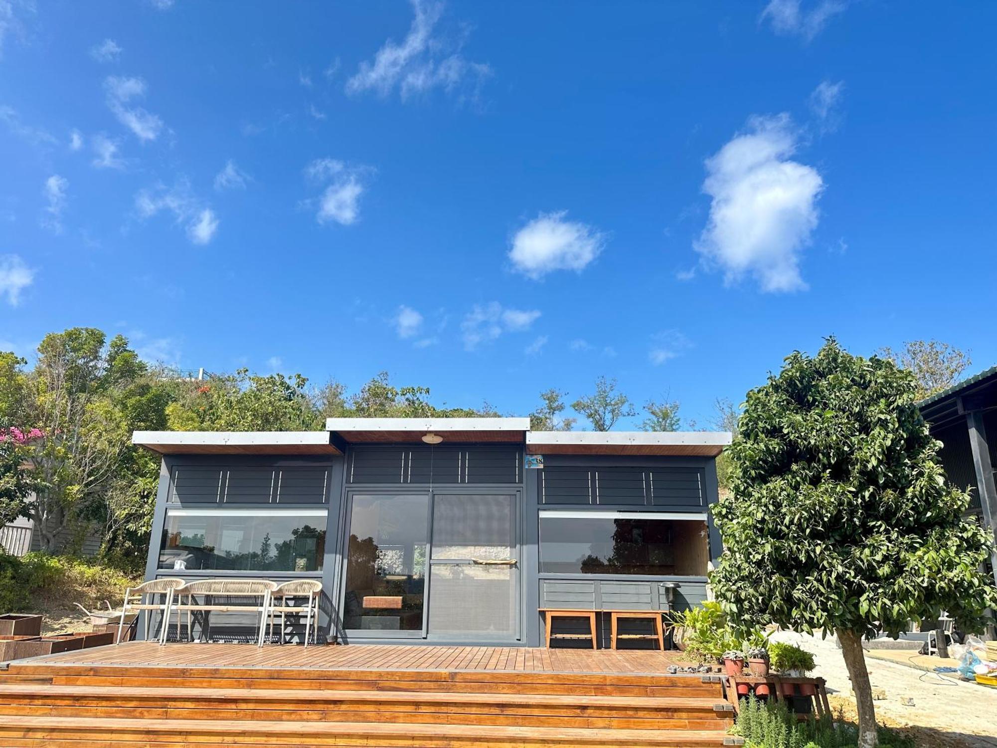 晴天慢旅 Lumiere Villa Xiaoliuqiu Exterior foto
