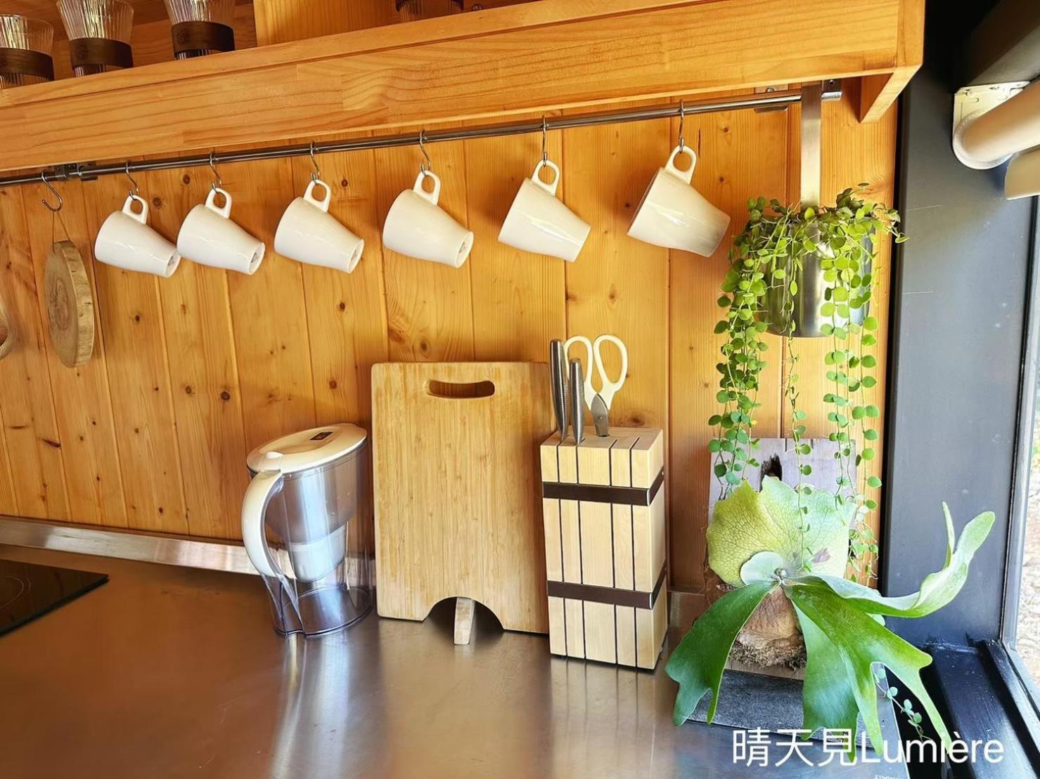 晴天慢旅 Lumiere Villa Xiaoliuqiu Exterior foto