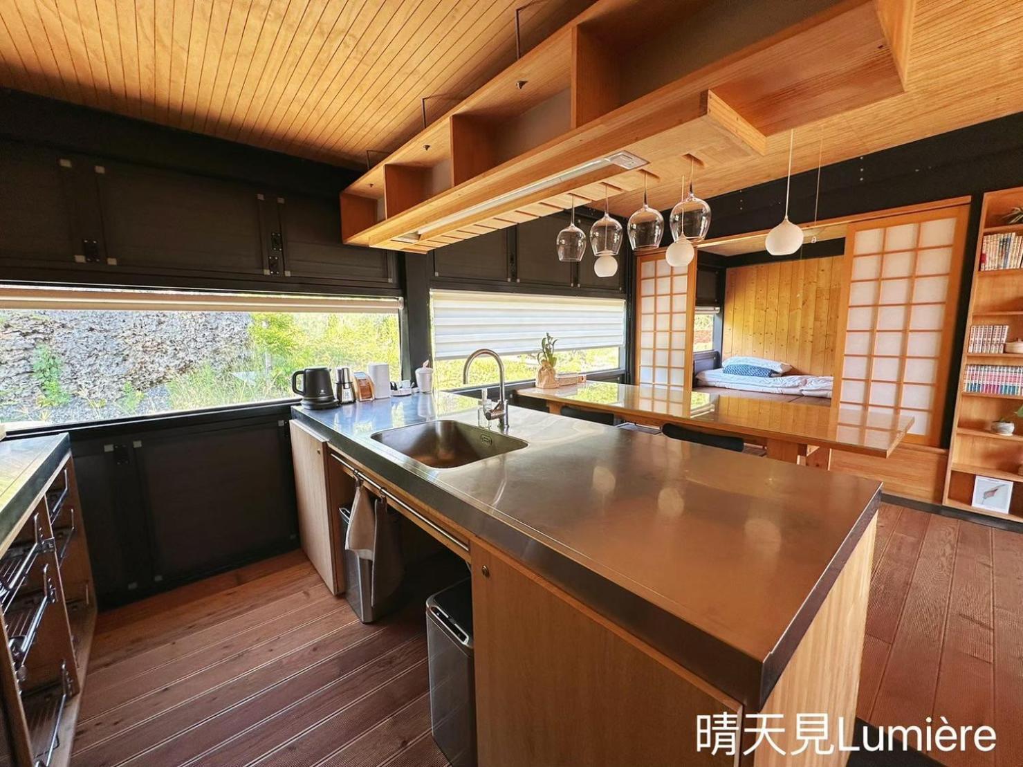 晴天慢旅 Lumiere Villa Xiaoliuqiu Exterior foto