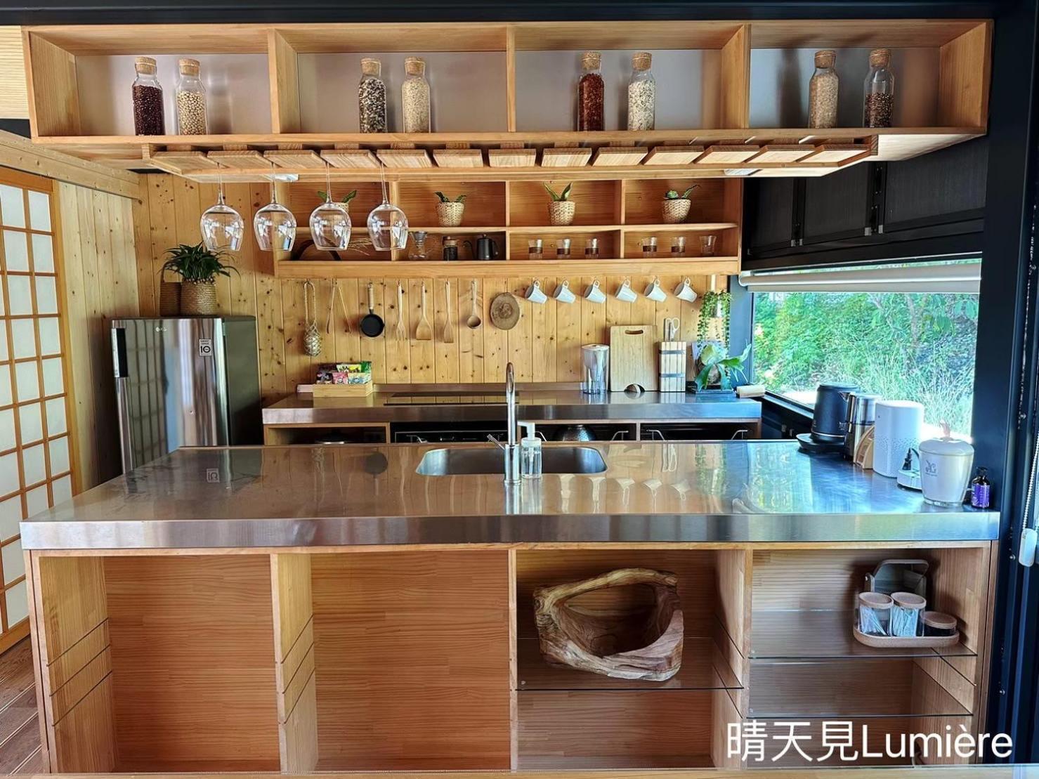 晴天慢旅 Lumiere Villa Xiaoliuqiu Exterior foto