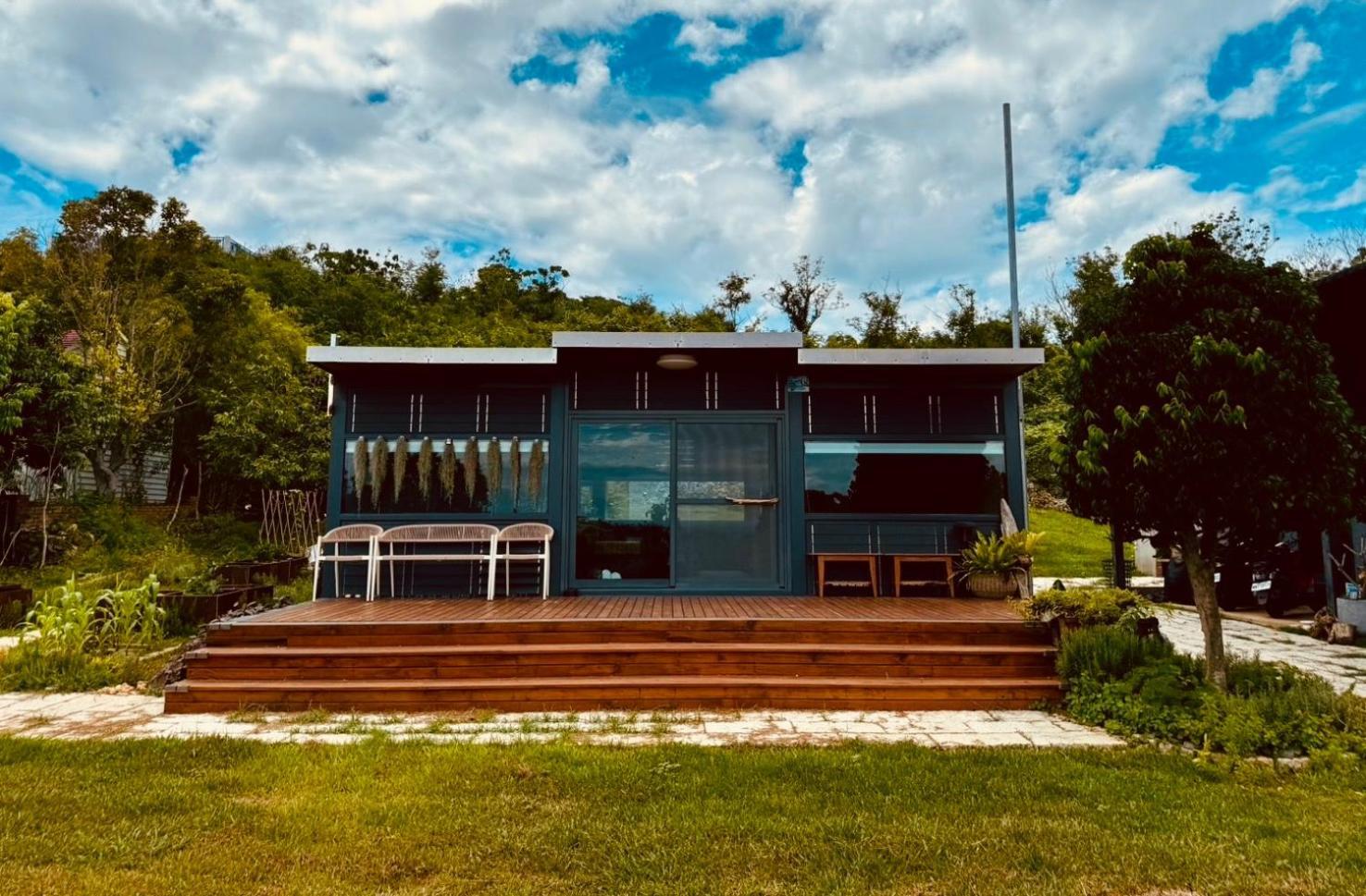 晴天慢旅 Lumiere Villa Xiaoliuqiu Exterior foto