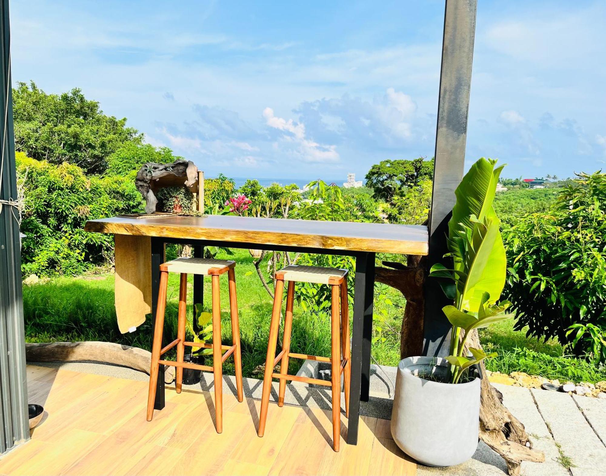 晴天慢旅 Lumiere Villa Xiaoliuqiu Exterior foto
