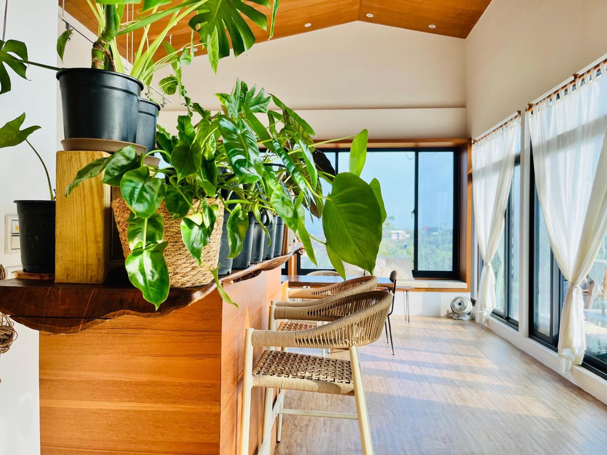晴天慢旅 Lumiere Villa Xiaoliuqiu Exterior foto