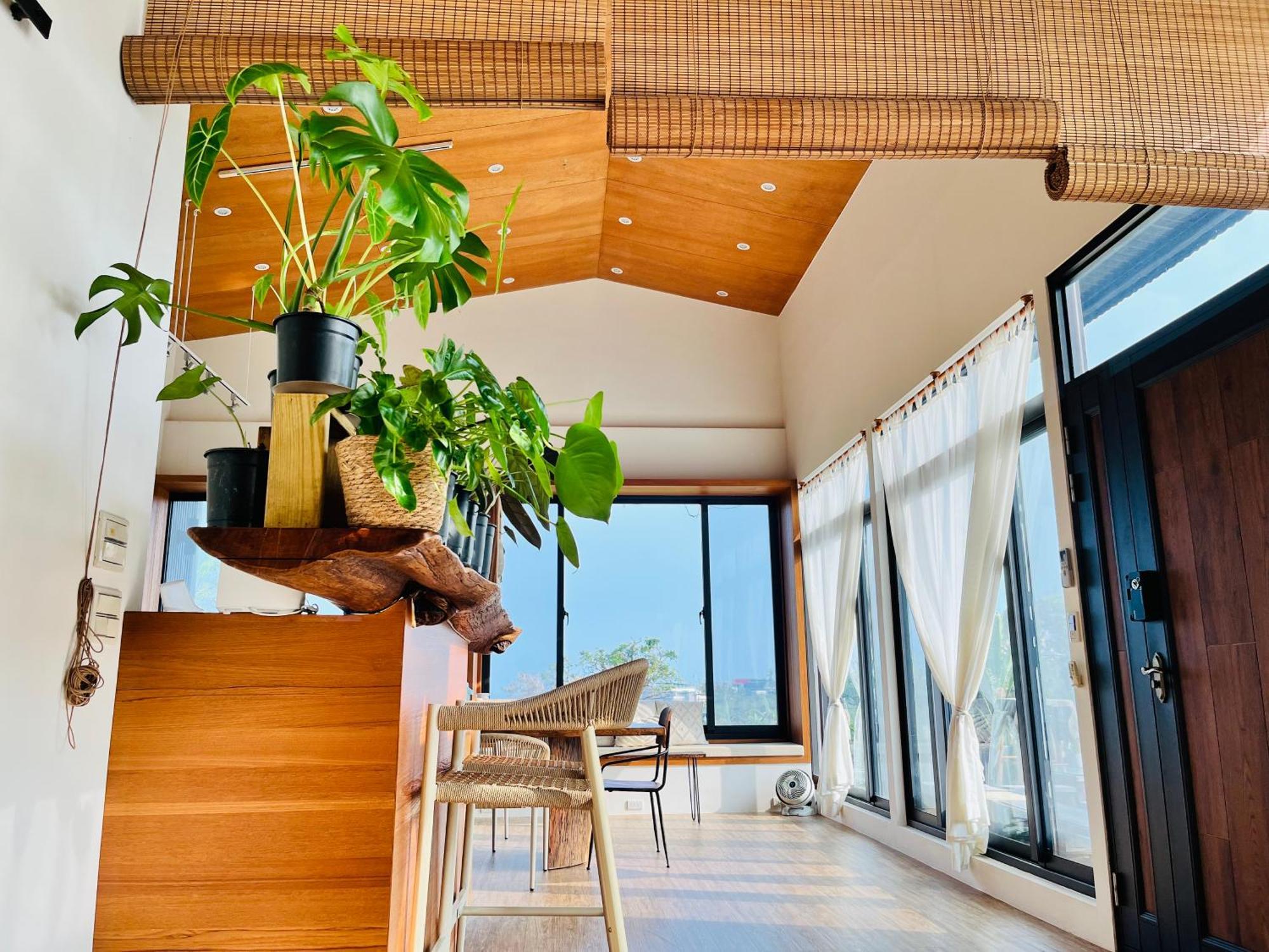 晴天慢旅 Lumiere Villa Xiaoliuqiu Exterior foto
