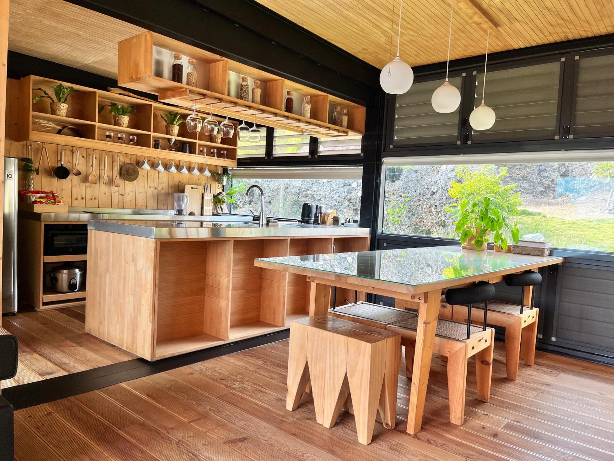 晴天慢旅 Lumiere Villa Xiaoliuqiu Exterior foto