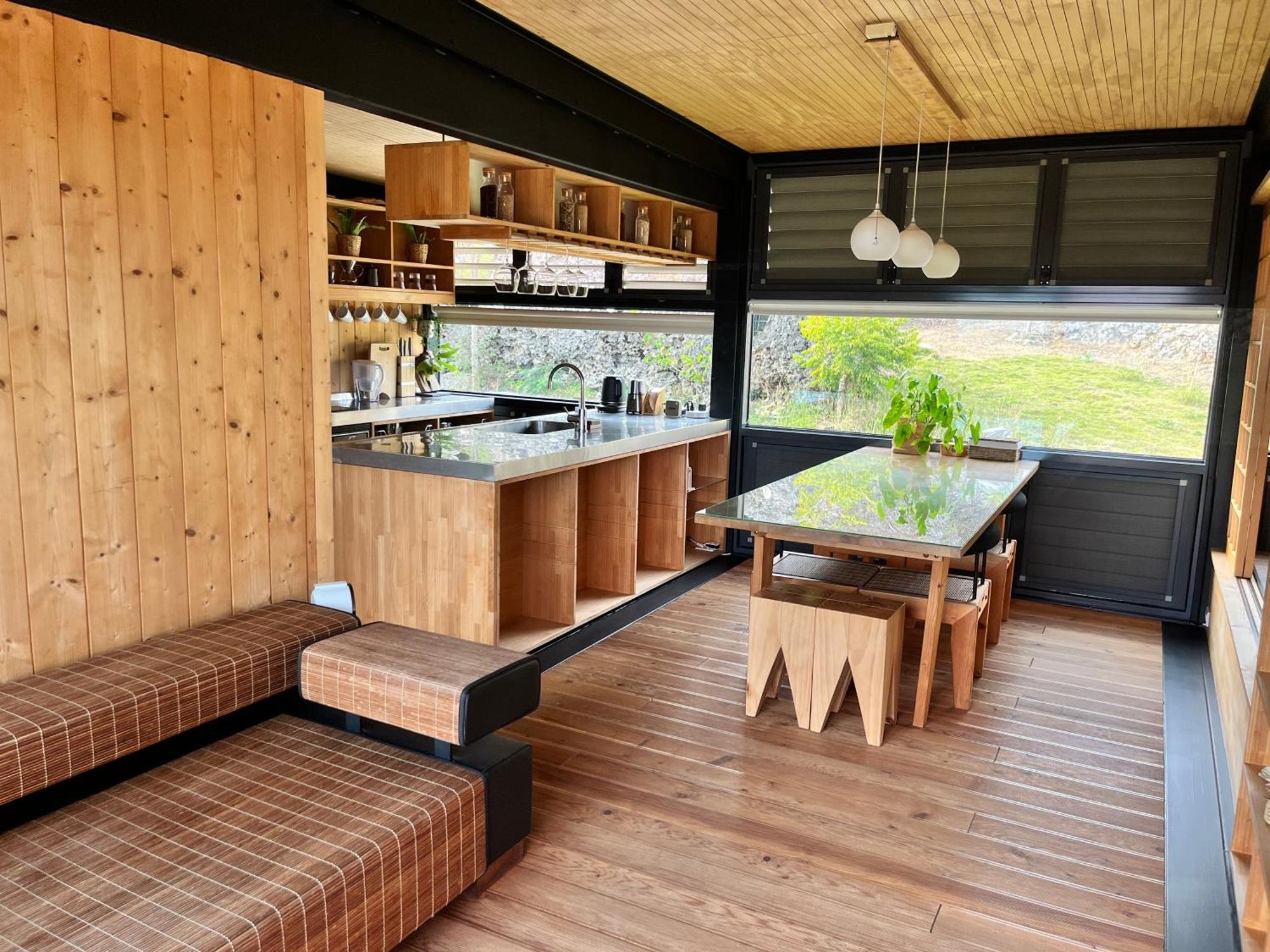 晴天慢旅 Lumiere Villa Xiaoliuqiu Exterior foto